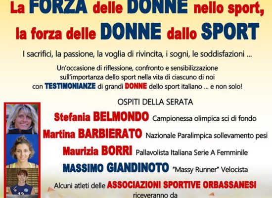 La forza delle donne nello Sport